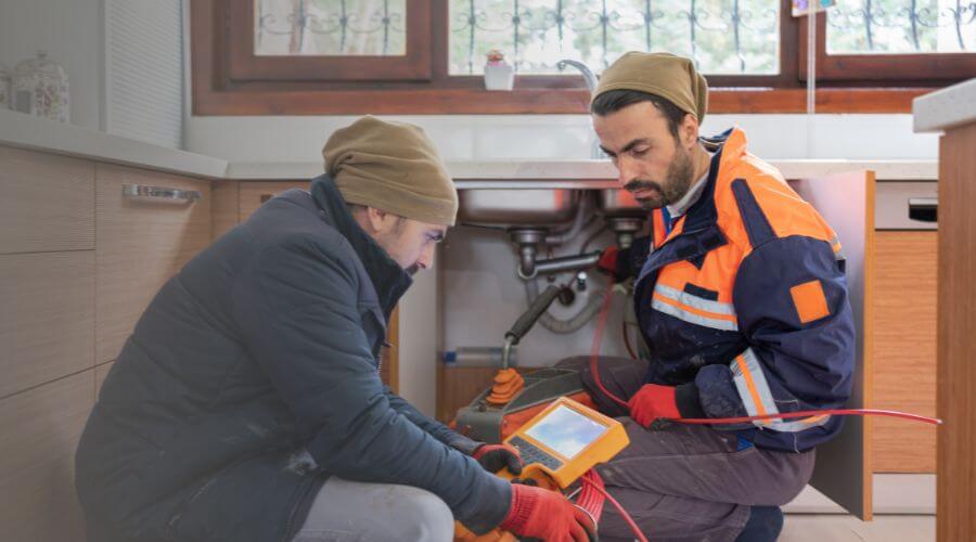 Expert burst pipe repair services in Benton, AR
